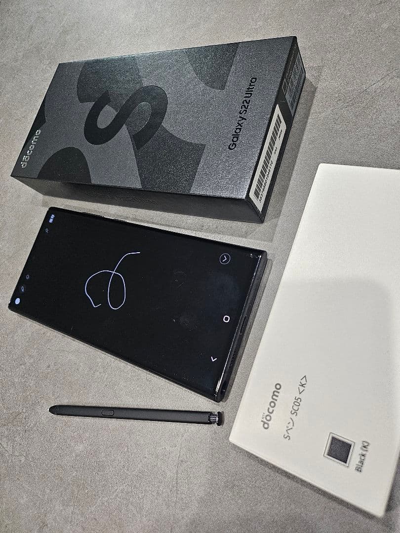 Galaxy S22 Ultra 本体