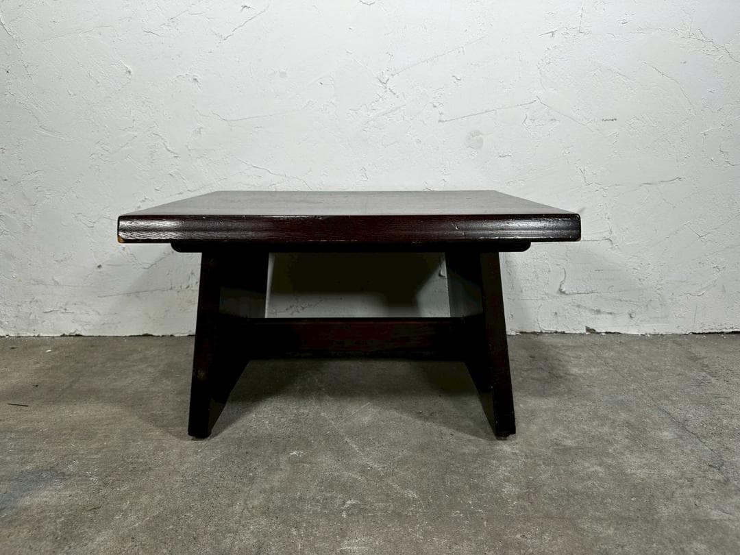 『karimoku』カリモク ローテーブル サイドテーブル 踏み台RWcen40