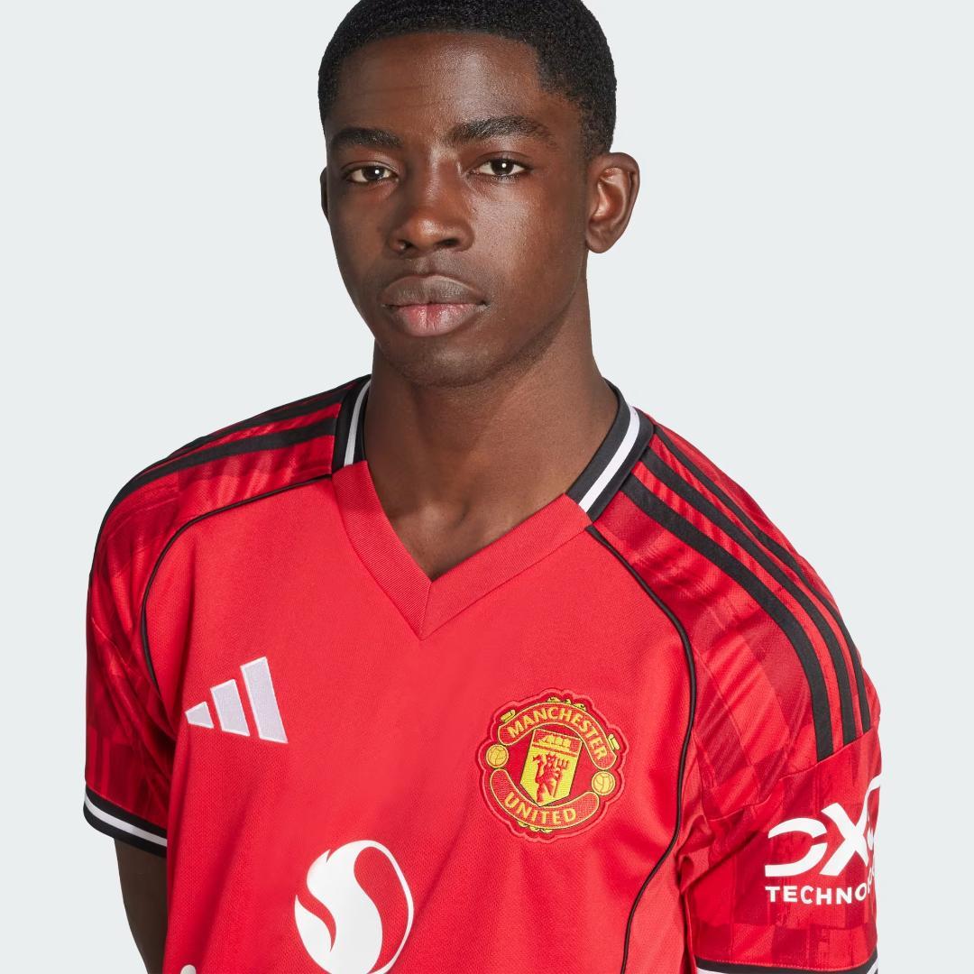 未使用 タグ付き マンチェスター・ユナイテッド 25-26 ホームキット S