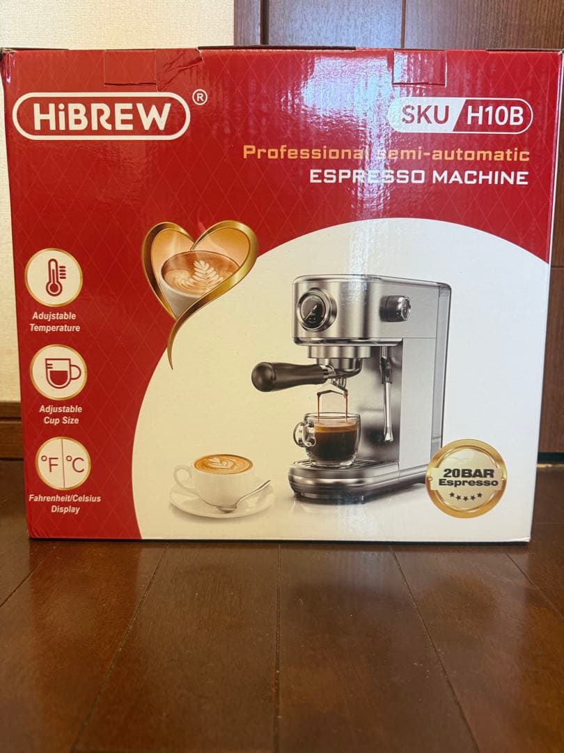 HiBREW H10B セミオートマチックエスプレッソマシン✨値下げしました✨