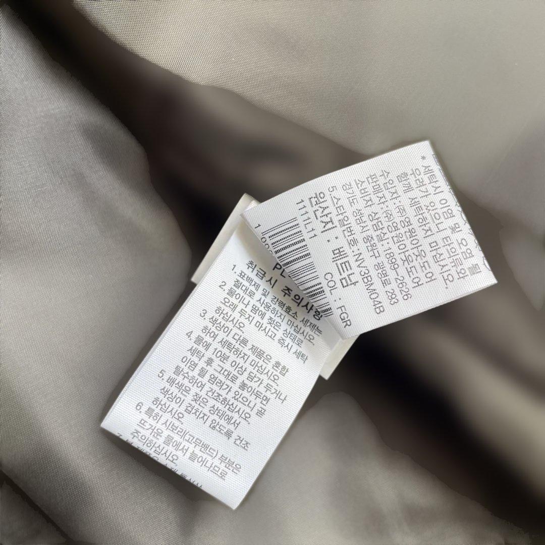 Lノースフェイスカモフラ迷彩5ポケットフィッシングベストタグ付き