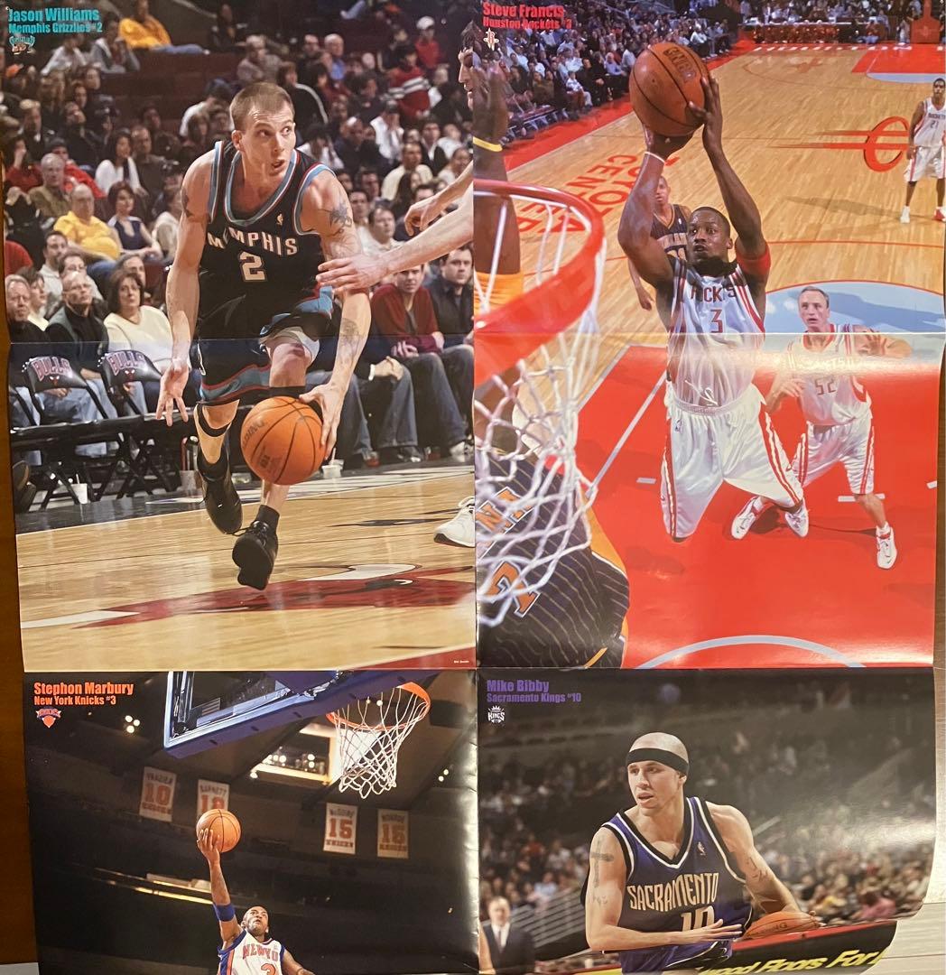 NBA ポスター10枚セット