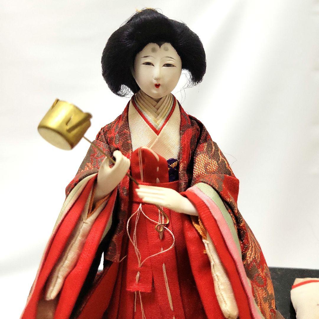 昭和20年代～ 雛人形セット ひな祭りお道具 昭和レトロ アンティーク 市松人形