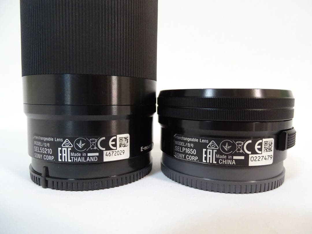 ◆シャッター数:1,650回・美品◆ SONY α6400 ダブルレンズキット