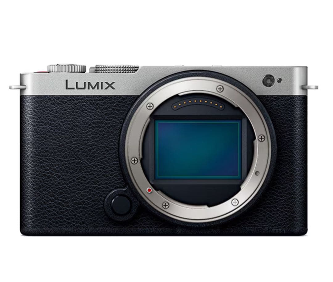 【新品】パナソニック LUMIX S9 ボディ 保証7ヶ月残 ダークシルバー