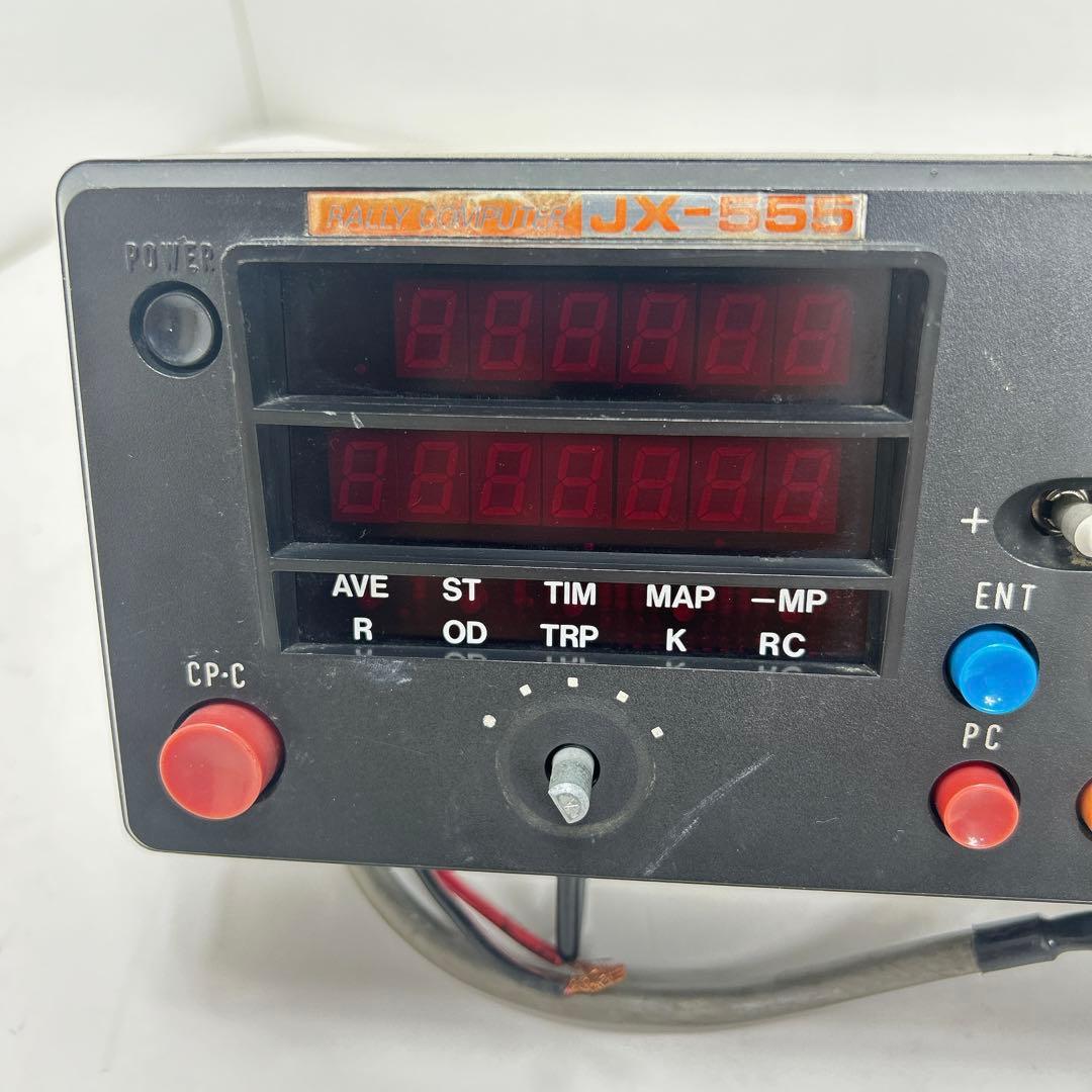 ラリーコンピュータ　JX555