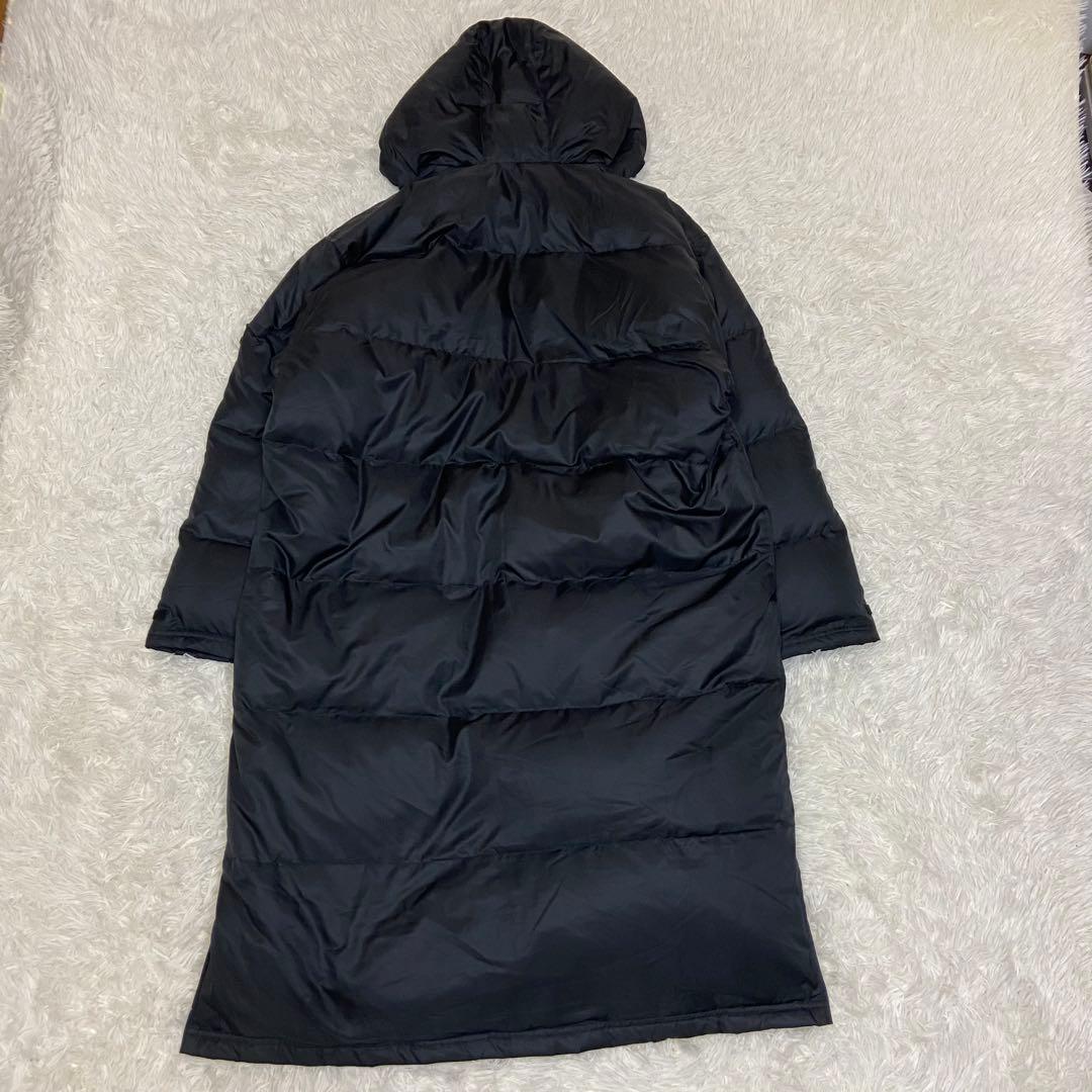 MizunoPro フード付きロングダウンジャケット ベンチコート2XL