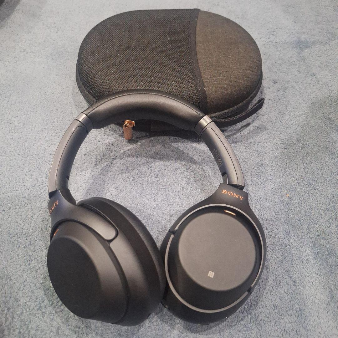 Sony WH-1000XM3 ワイヤレスヘッドセット