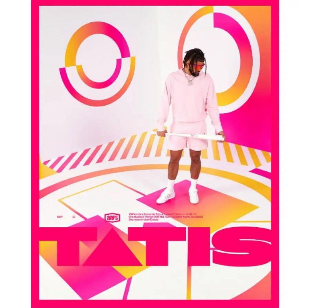 サングラス100%ワンハンドレッドフェルナンドタティスJr.モデル S3