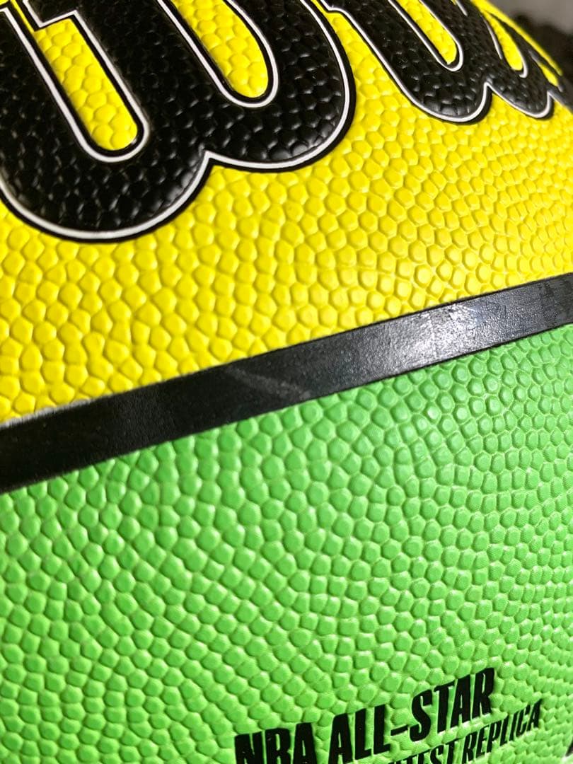 最終価格 激レア 新品未使用 ウィルソンStarry 7号 3Pコンテスト