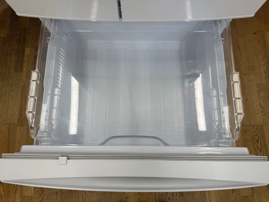 F047 MITSUBISHI 大型冷蔵庫　観音開き　507L 2019年製