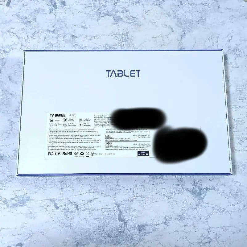 T80 タブレット 本体 Wi-Fi接続