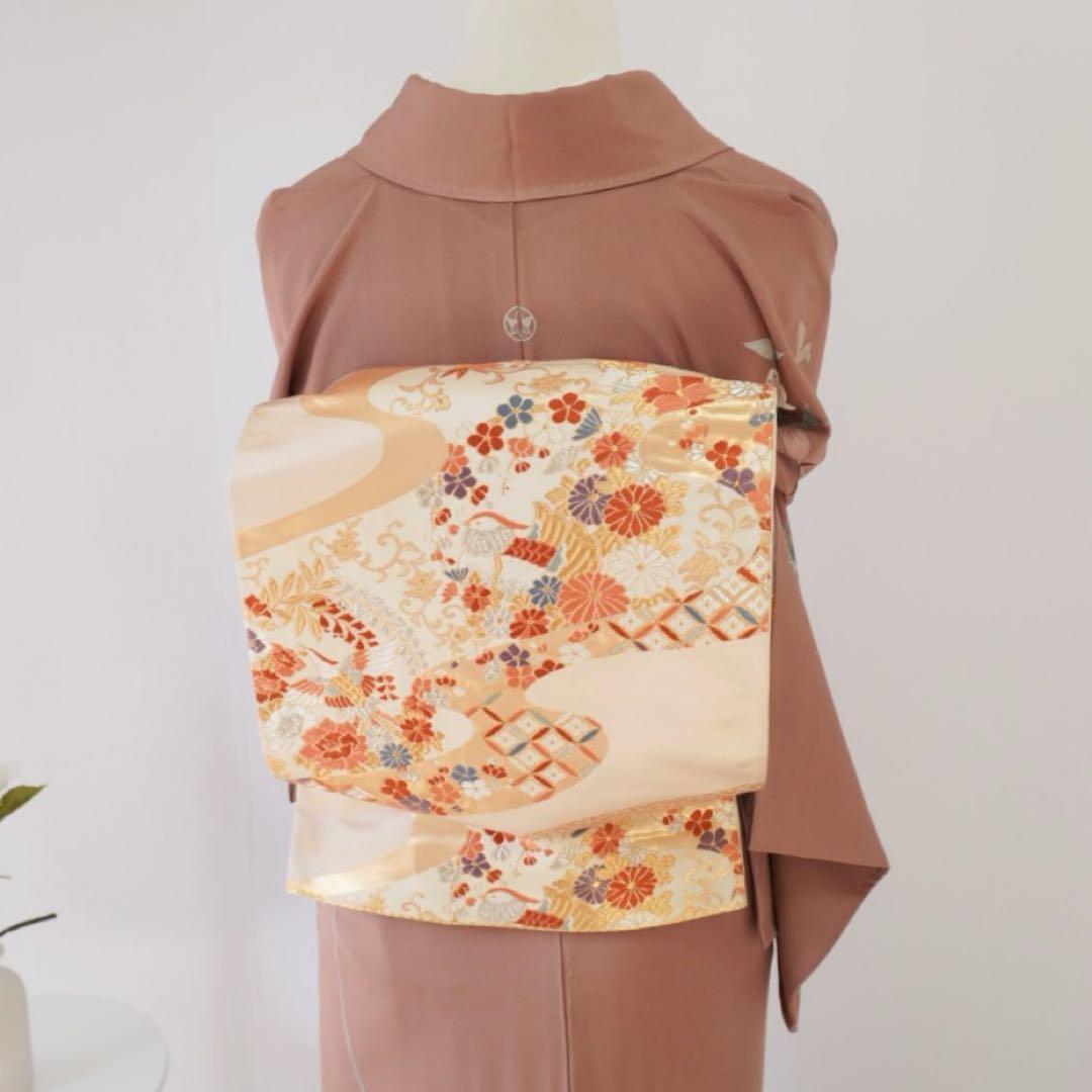 訪問着4点フルセット 321B 七五三 お宮参り 入学式　卒園式　結婚式　落款