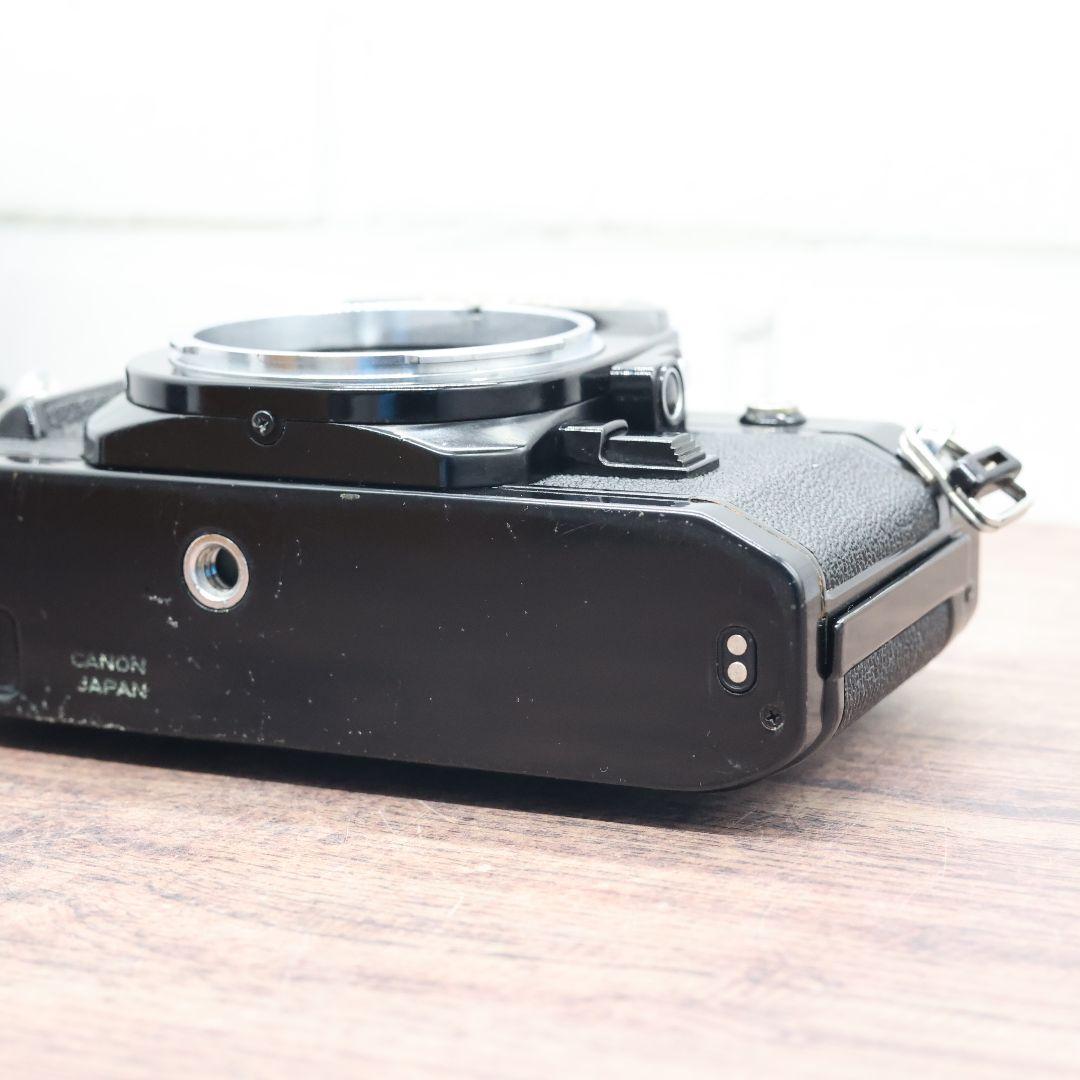 【完動品】Canon AE-1 black / New FD 50mm F1.8