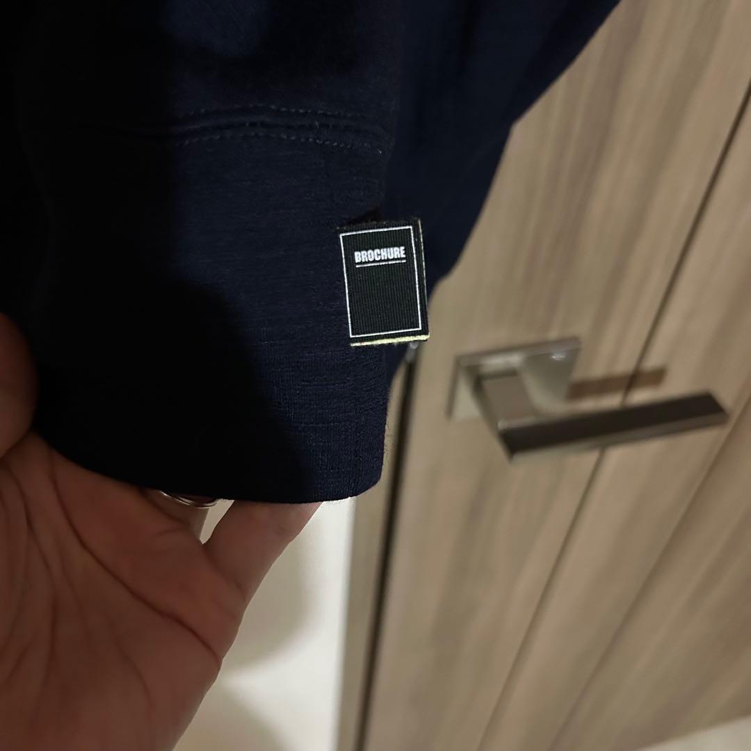 BROCHURE WOOL SWEAT サイズS