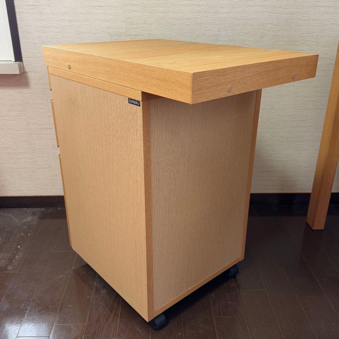 ★壱さま専用★　karimoku カリモク ボナ シェルタ デスクワゴン