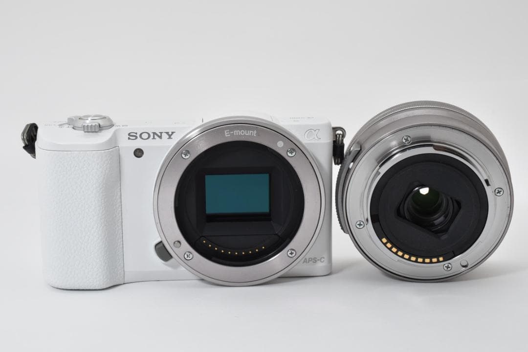 SONY ソニー α5100 ホワイトレンズキット