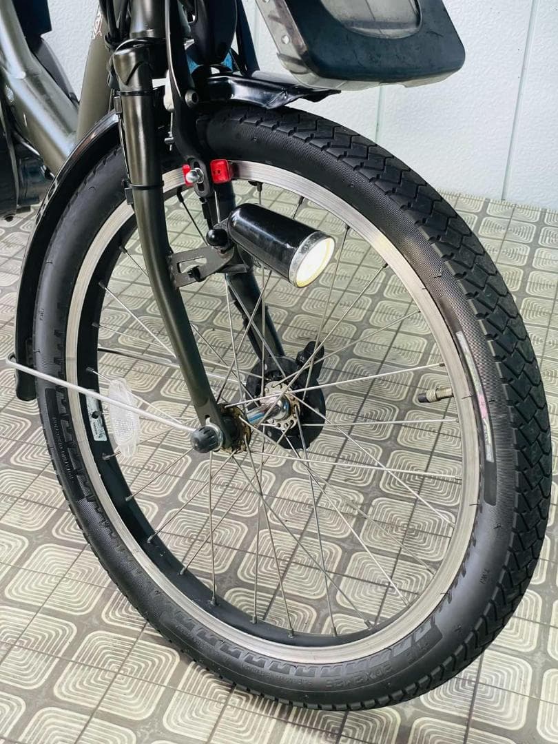 【YAMAHA】 20インチ電動アシスト自転車パスキッス2592