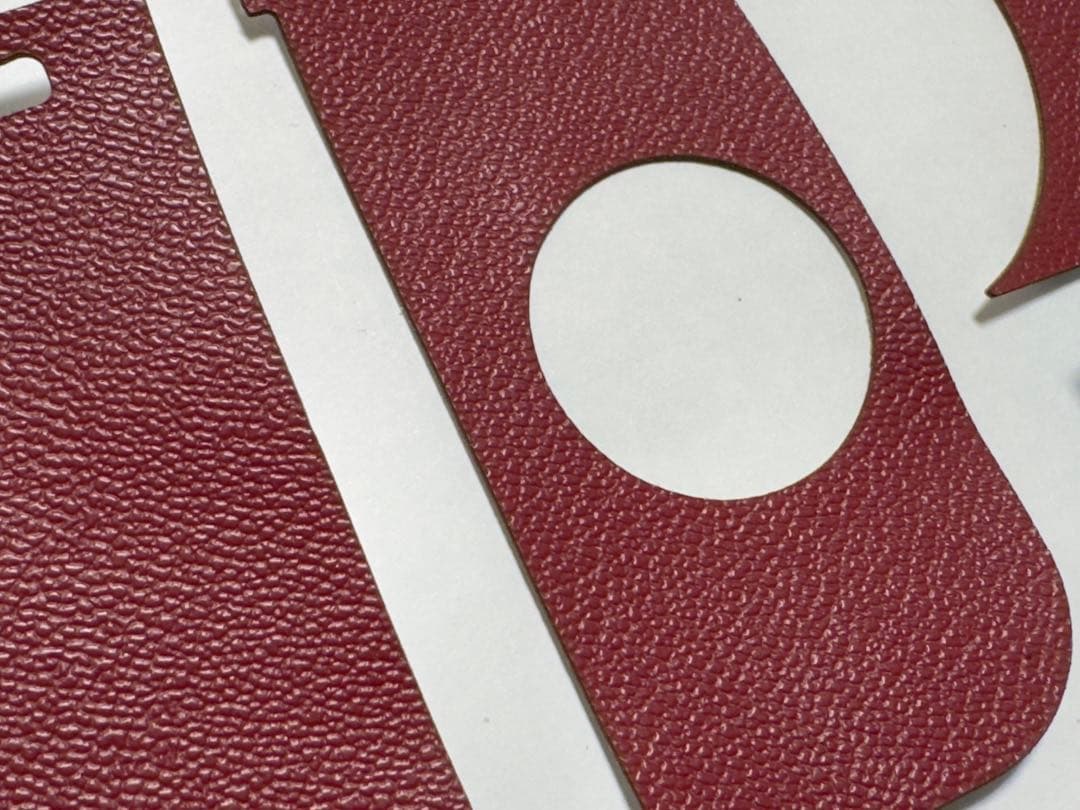 新品 HASSELBLAD 503CWBody 革 赤