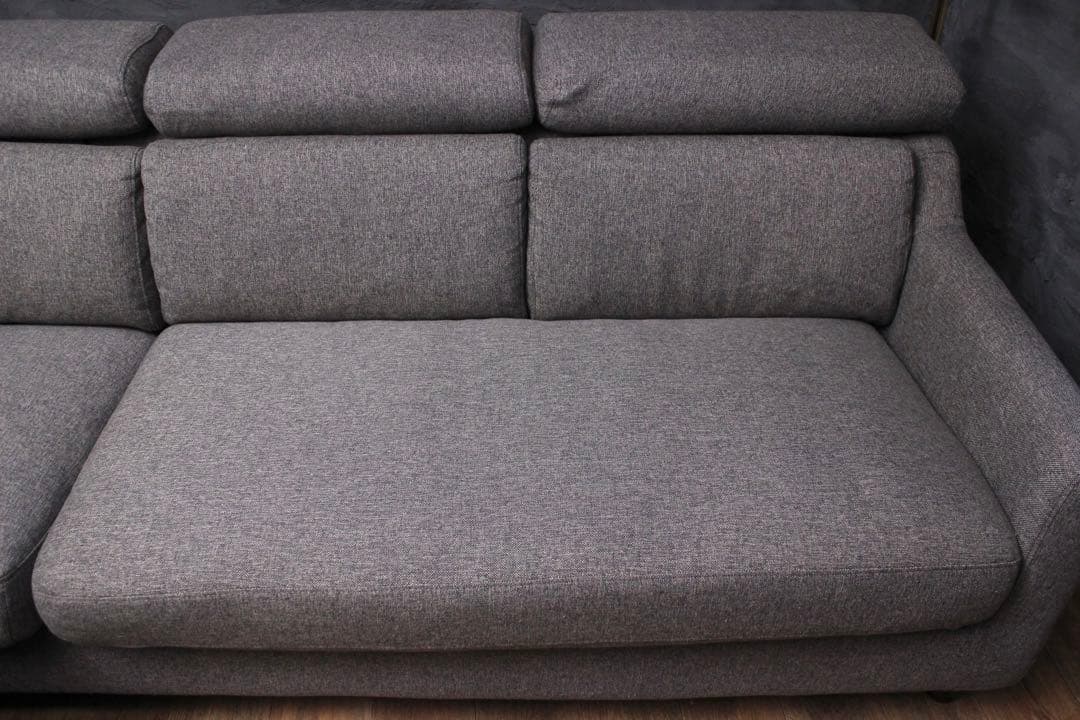 首都圏送無料〜クラスティーナ17万　左右切替可　モルン　フェザーコーナー　ソファ