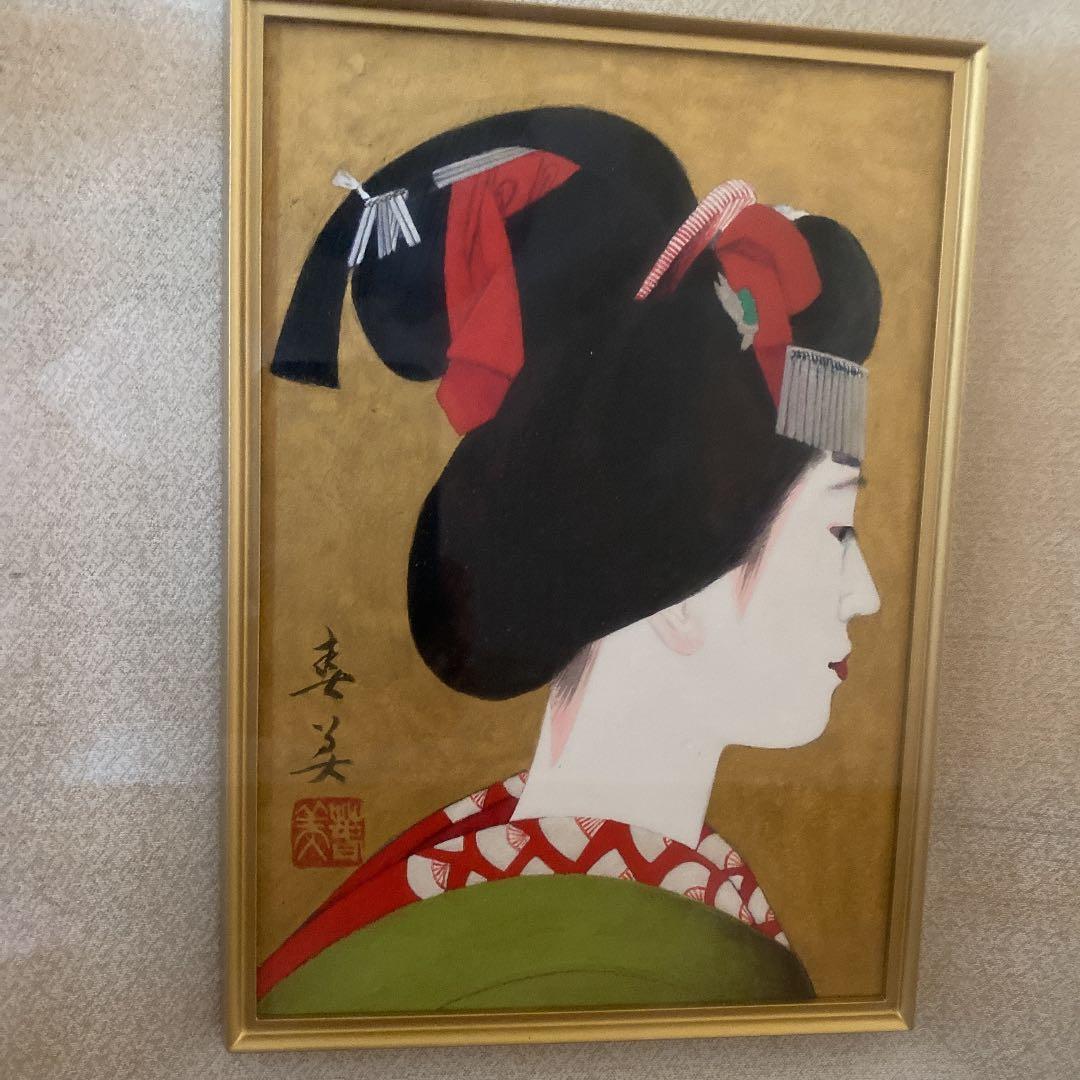 美人画