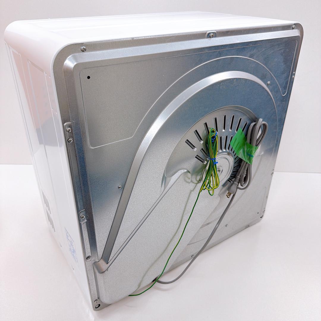 【美品】東芝 衣類乾燥機 ED-45CW 乾燥容量4.5kg ピュアホワイト