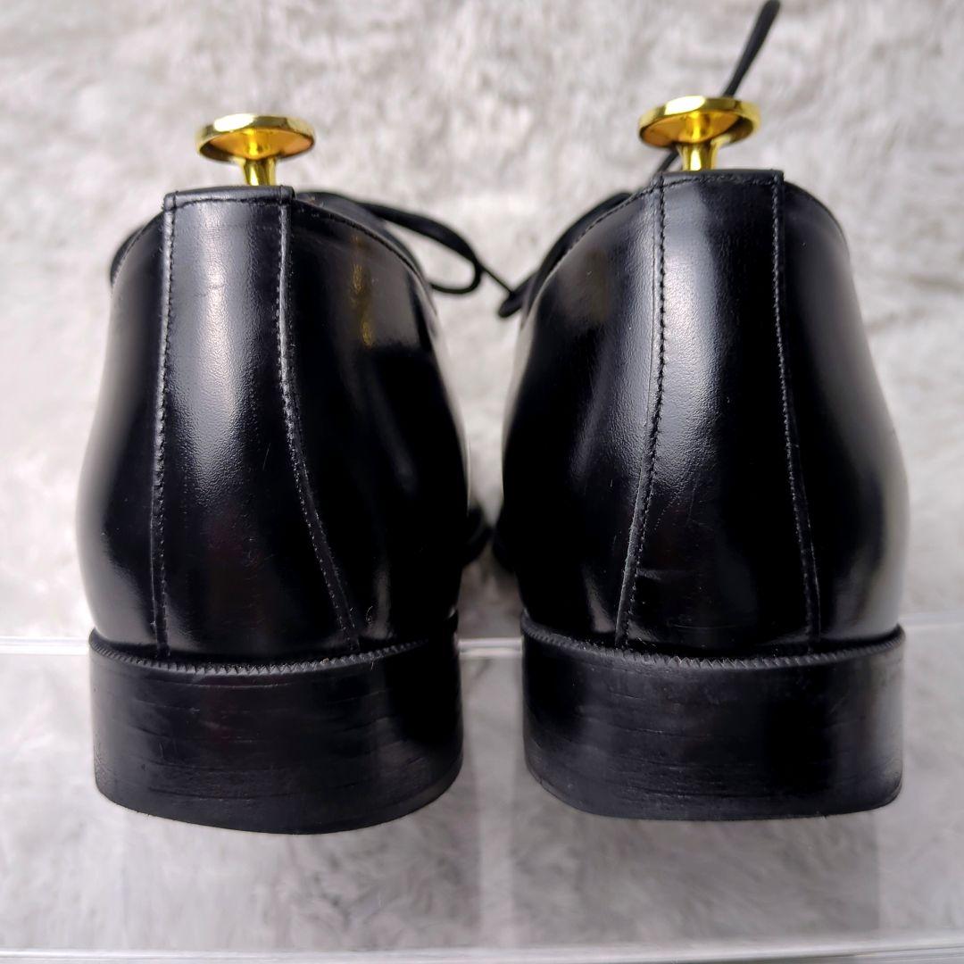 良品 ADELOアデロ 6cmUP シークレットシューズ 24.5㎝ 黒