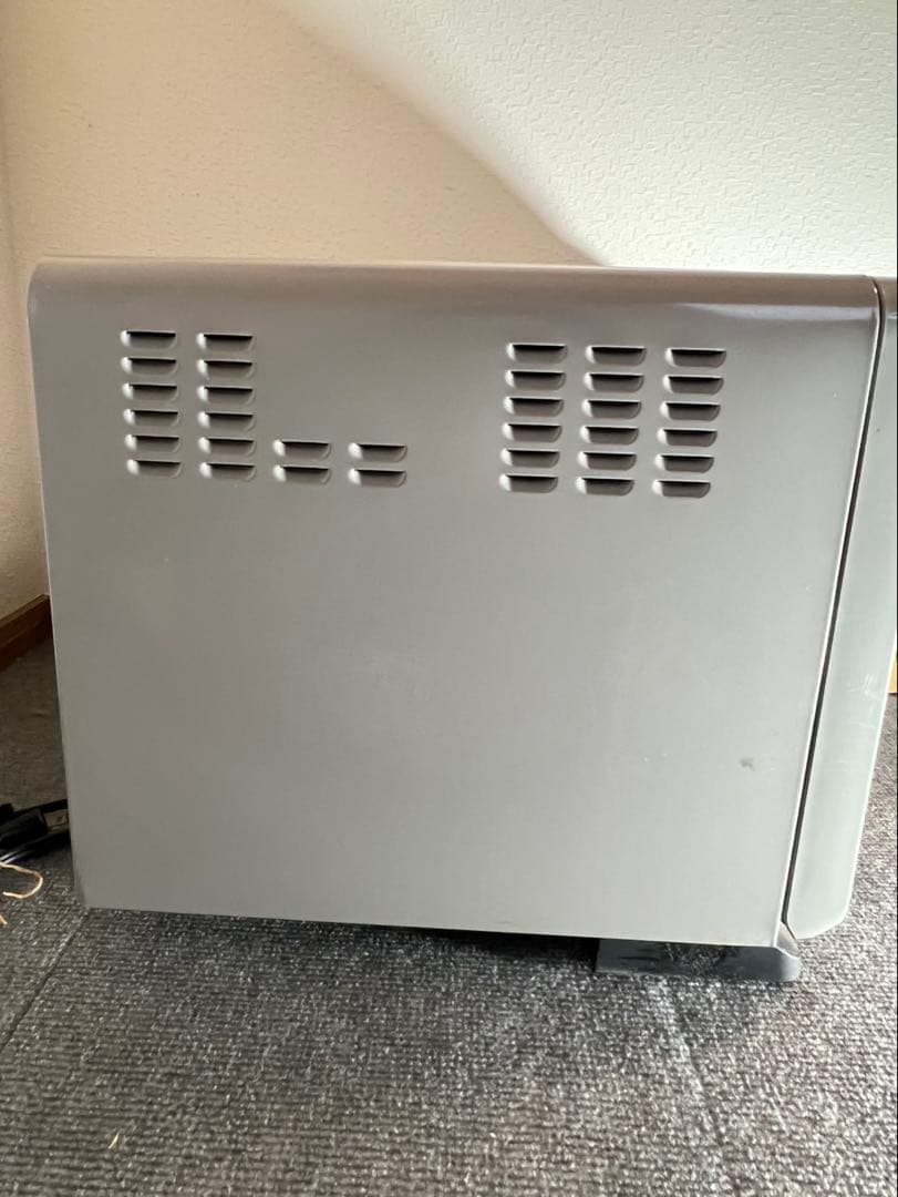 日立　ヒタチ　MRO-GF6 電子レンジ・オーブン　シルバー　ジャンク