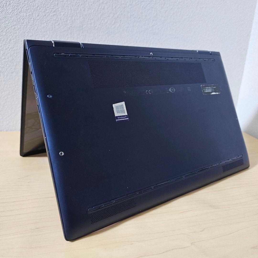 HP Dragonfly／Core i5／LTE内蔵／ペン