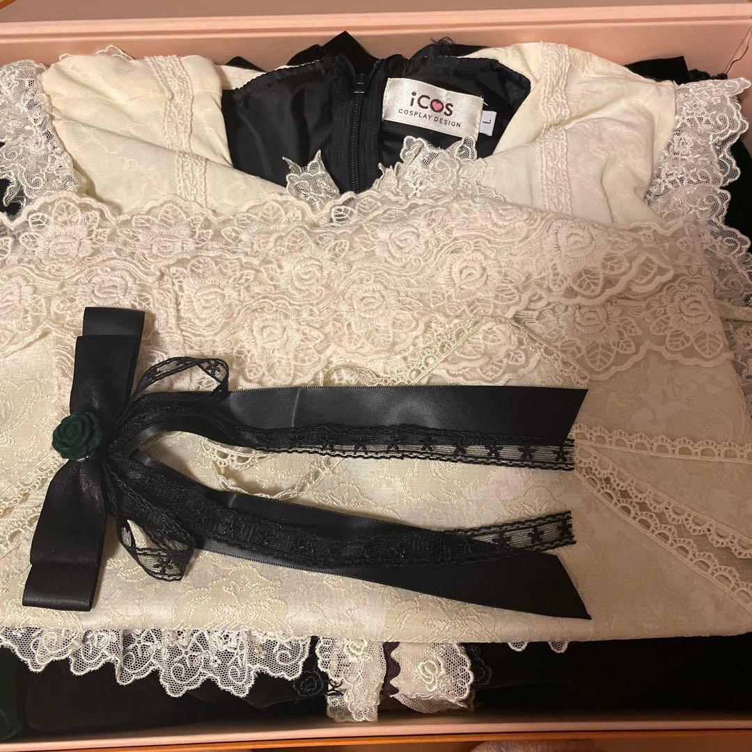 ローゼンメイデン 翠星石 icos コスプレ衣装 レディースLサイズ