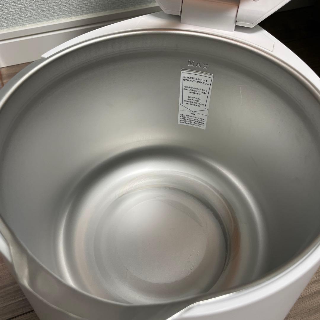 Carepodケアポッド ステンレス 超音波式加湿器 MS031S2