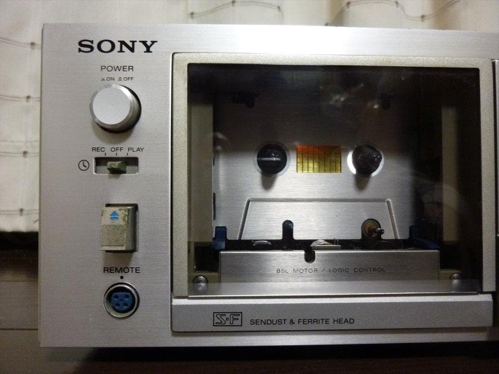 SONY ソニー カセットデッキ TC-K61 修理済 全機能動作 概美品