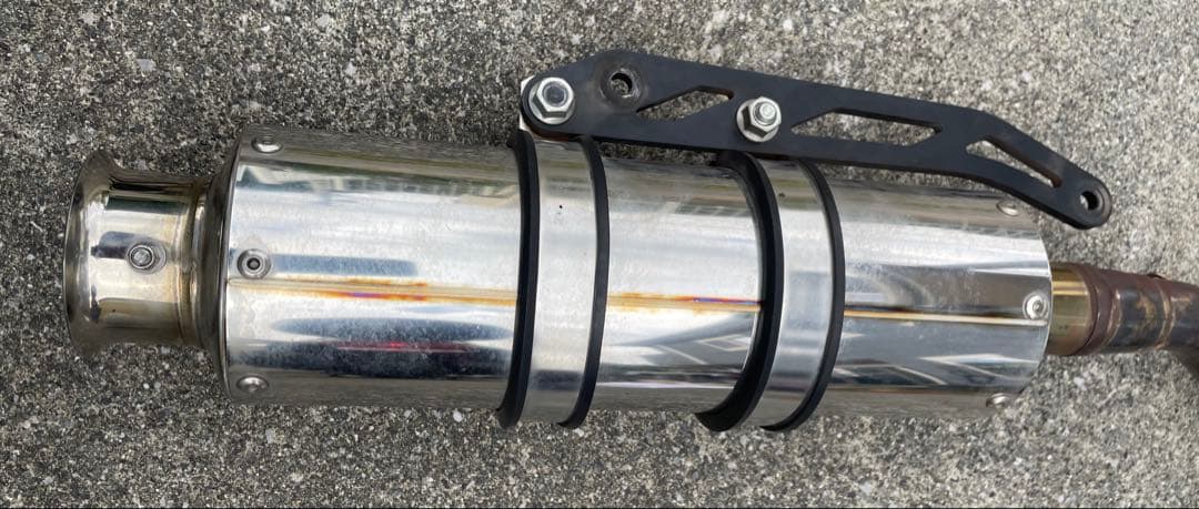 シグナスX用BEAMS マフラーSS300