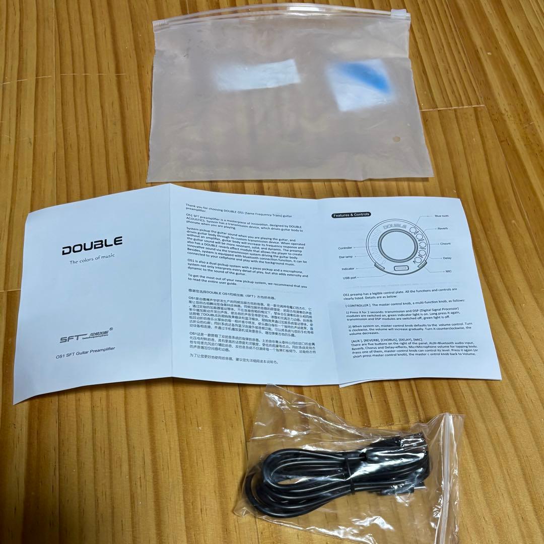 美品【トランスギター】James JF400-NAT ケース付き（値下げ中）