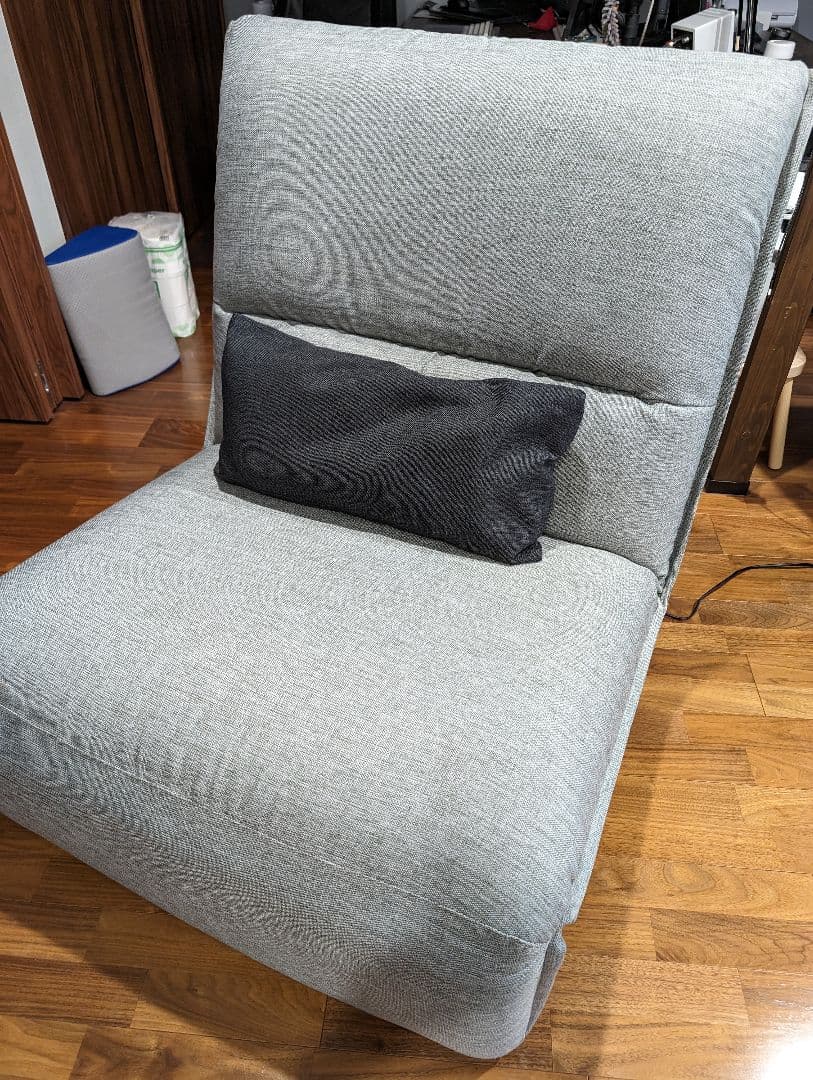 電動リクライニングソファ　シングル