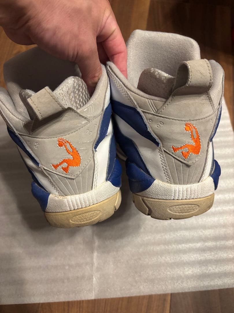 Reebok シャックノーシス ブルー ブラック