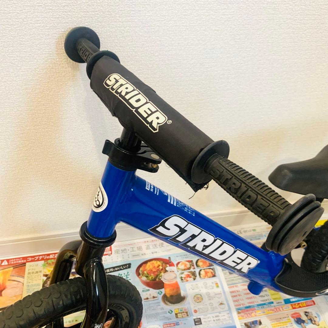 ストライダー STRIDER 12 スポーツモデル バランスバイク ブルー 青