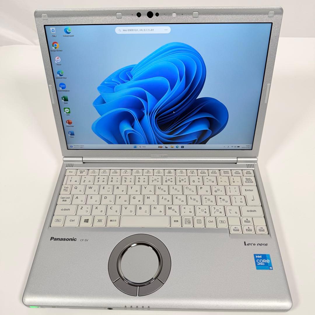 38.レッツノートCF-SV1 /8G/SSD512GB/Office2024