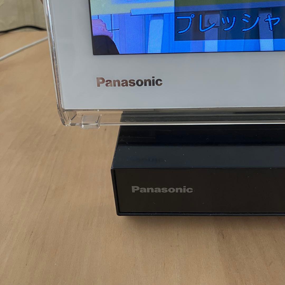 パナソニック 10v型 液晶 テレビ プライベート・ビエラ UN-10T5-W