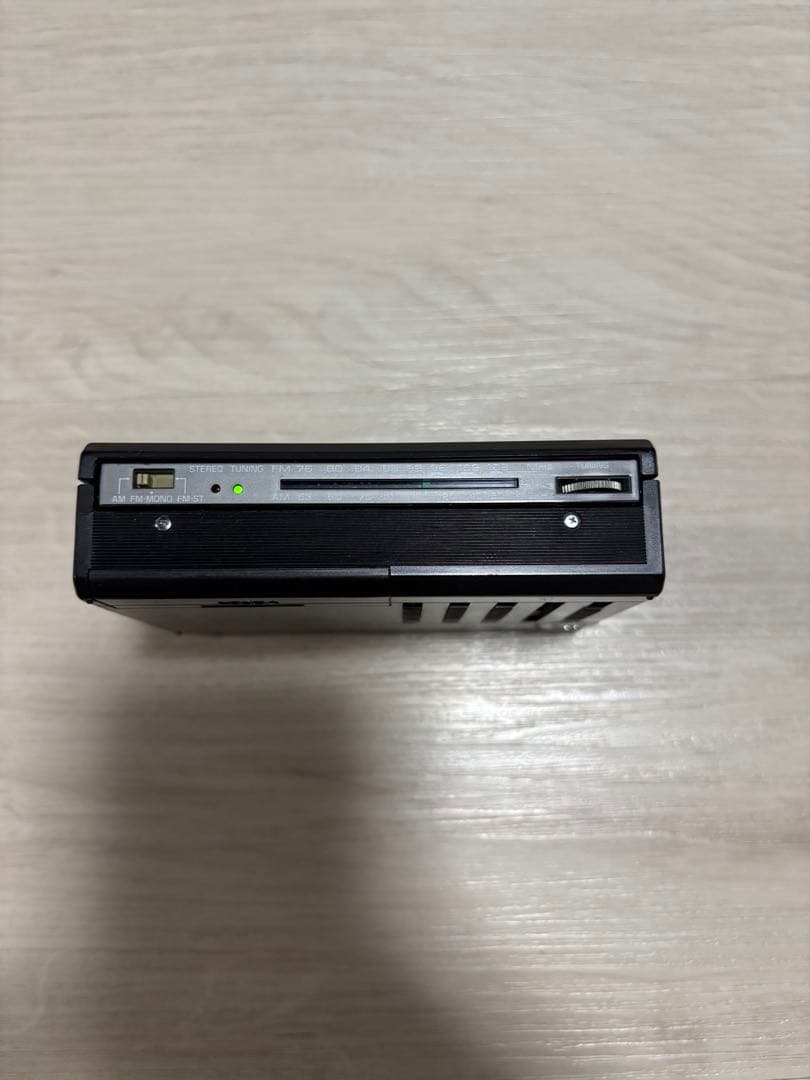 ポータブルカセットプレーヤー KENWOOD CP-G5