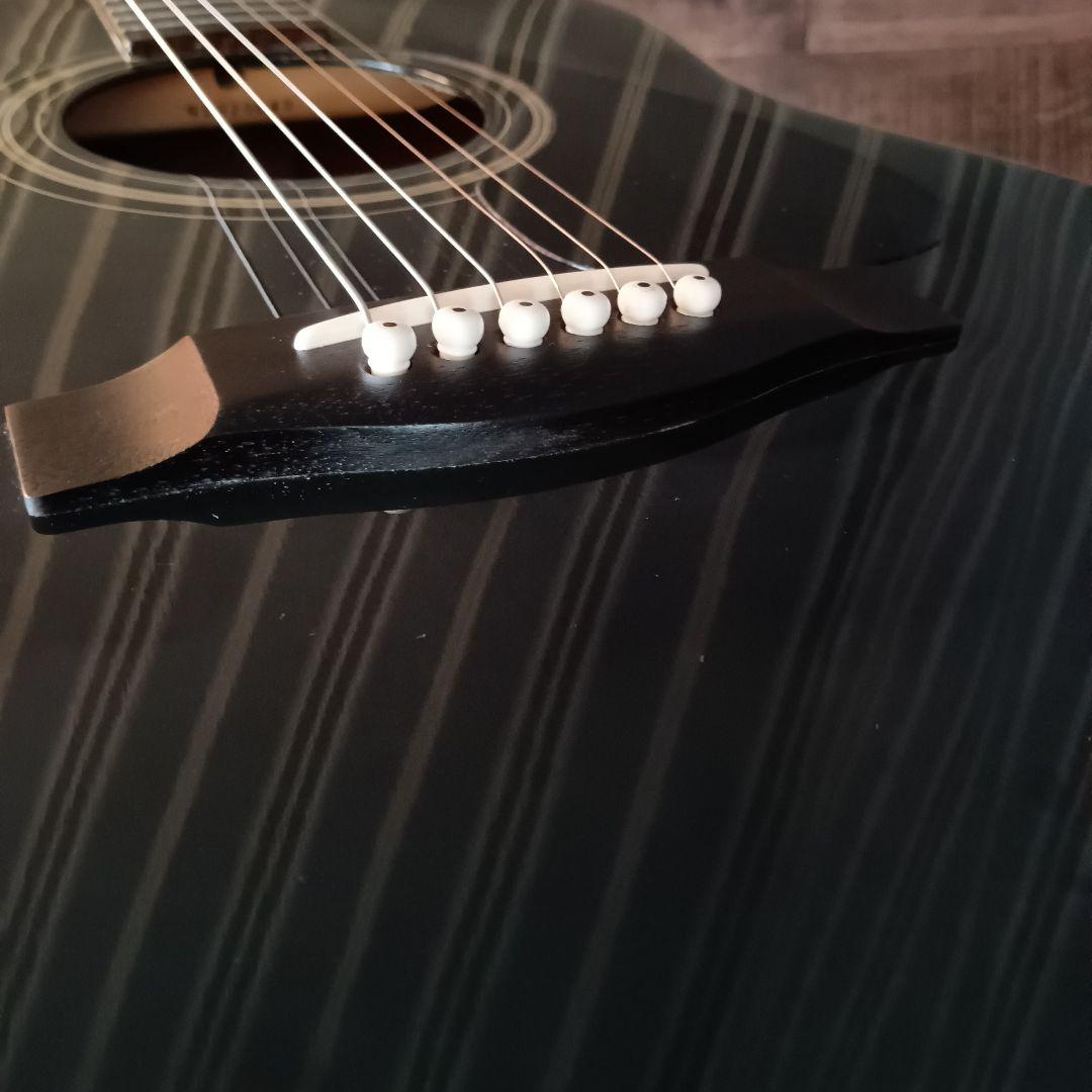 YAMAHA ヤマハ FG-412 アコギ アコースティックギター ブラック 黒