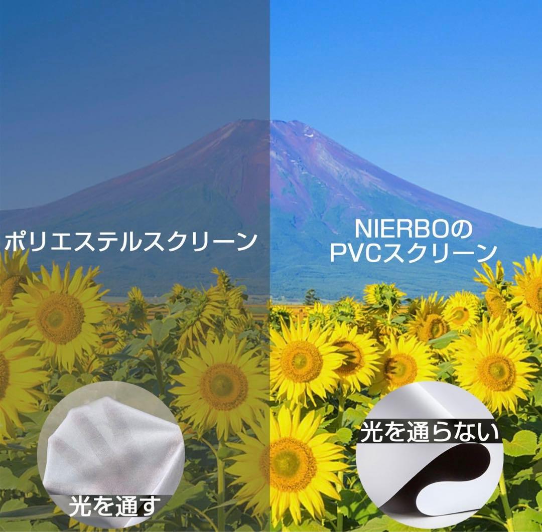 プロジェクター & スクリーン 家庭用 新品同様 セットor単品ok !!