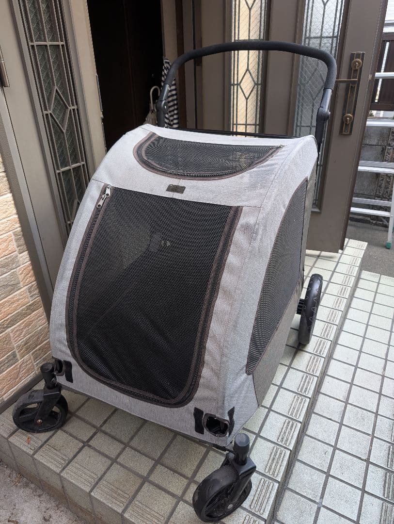 【お値下げ中】ペットカート 大型犬 バギー 多頭飼い 中古