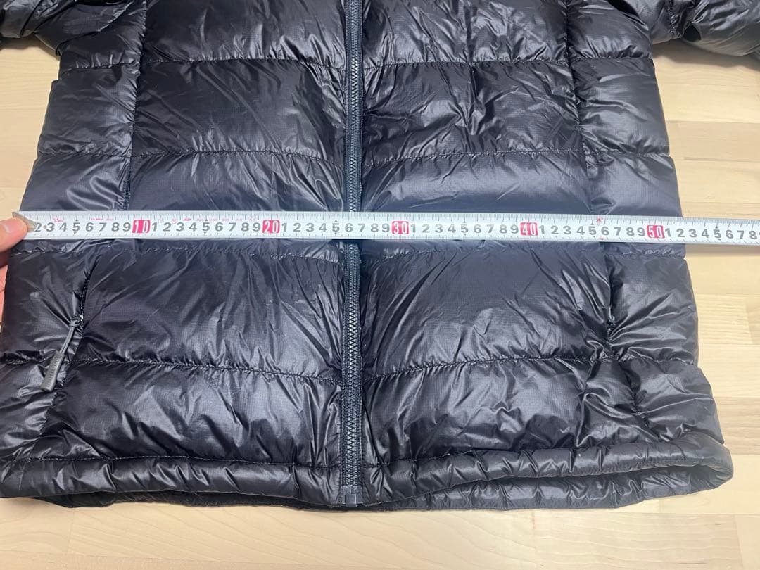 前*語様 mont-bell アルパインダウンジャケット Sサイズ 黒色 110