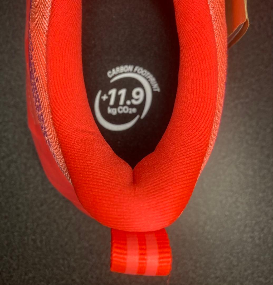 【伊吹藍】未使用・アシックス・ノヴァブラスト5・レッド・27cm