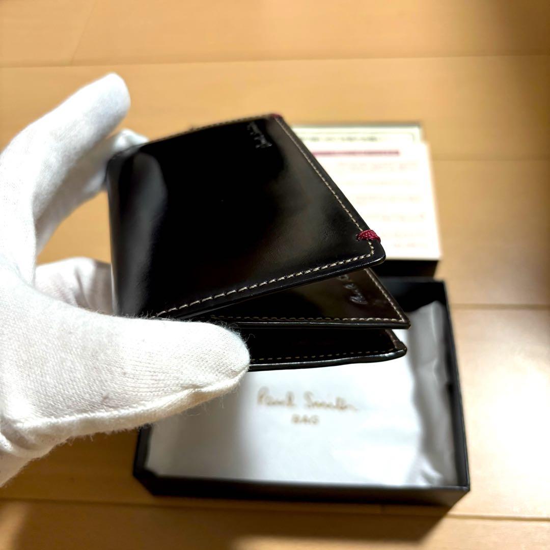 Paul Smith 超激レア　初代コードバン　名刺入れ　総馬革仕様　極美品