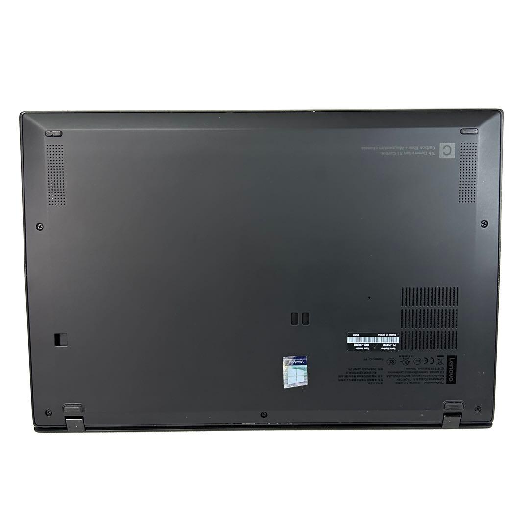美品 Lenovo X1 Carbon Gen7 14インチ バッテリー良好