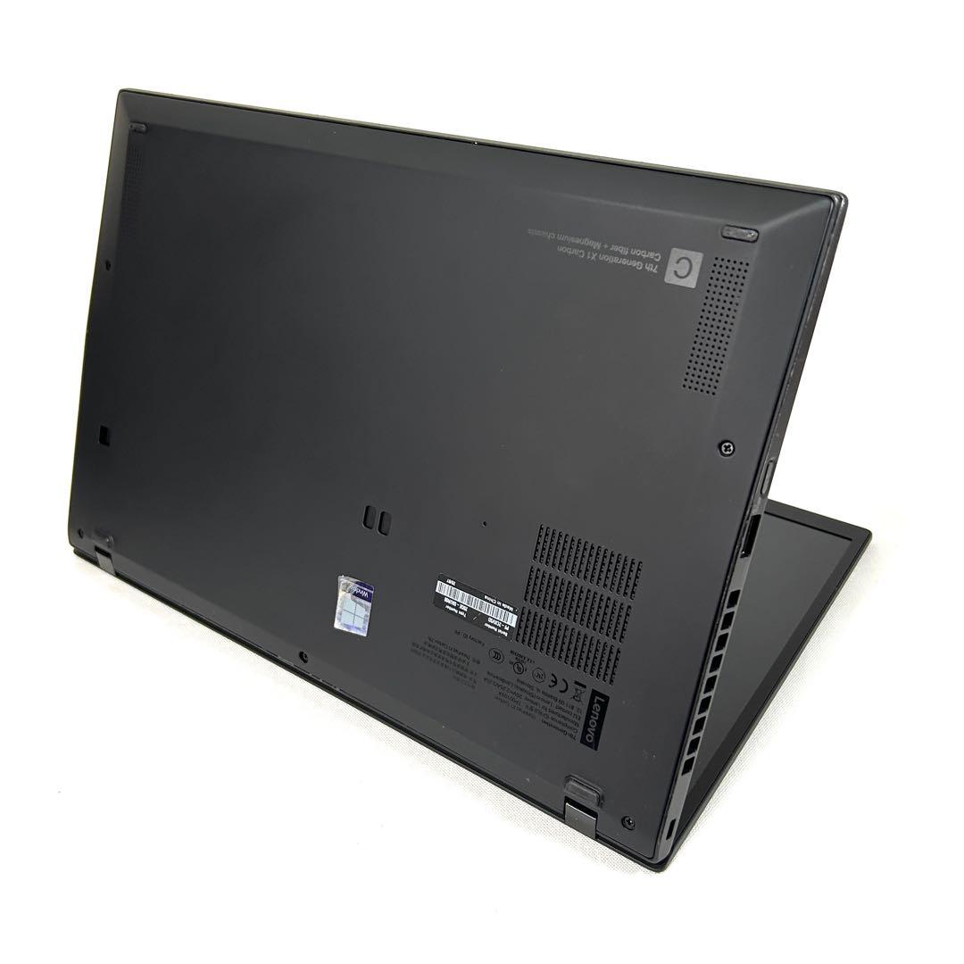 美品 Lenovo X1 Carbon Gen7 14インチ バッテリー良好