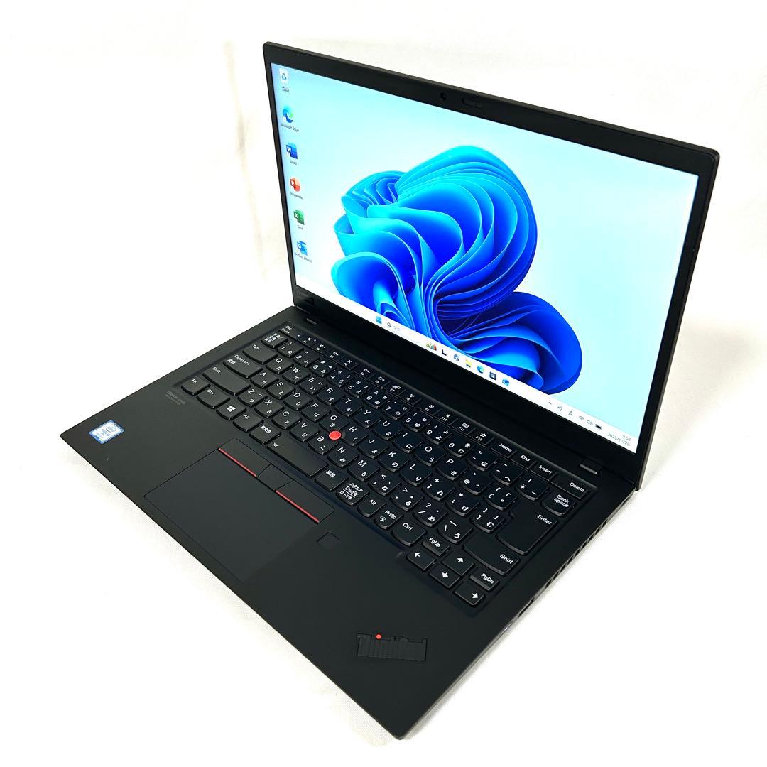 美品 Lenovo X1 Carbon Gen7 14インチ バッテリー良好