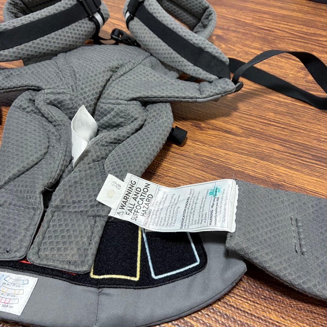 エルゴ オムニブリーズ メッシュ ウィンターカバー セット グレー